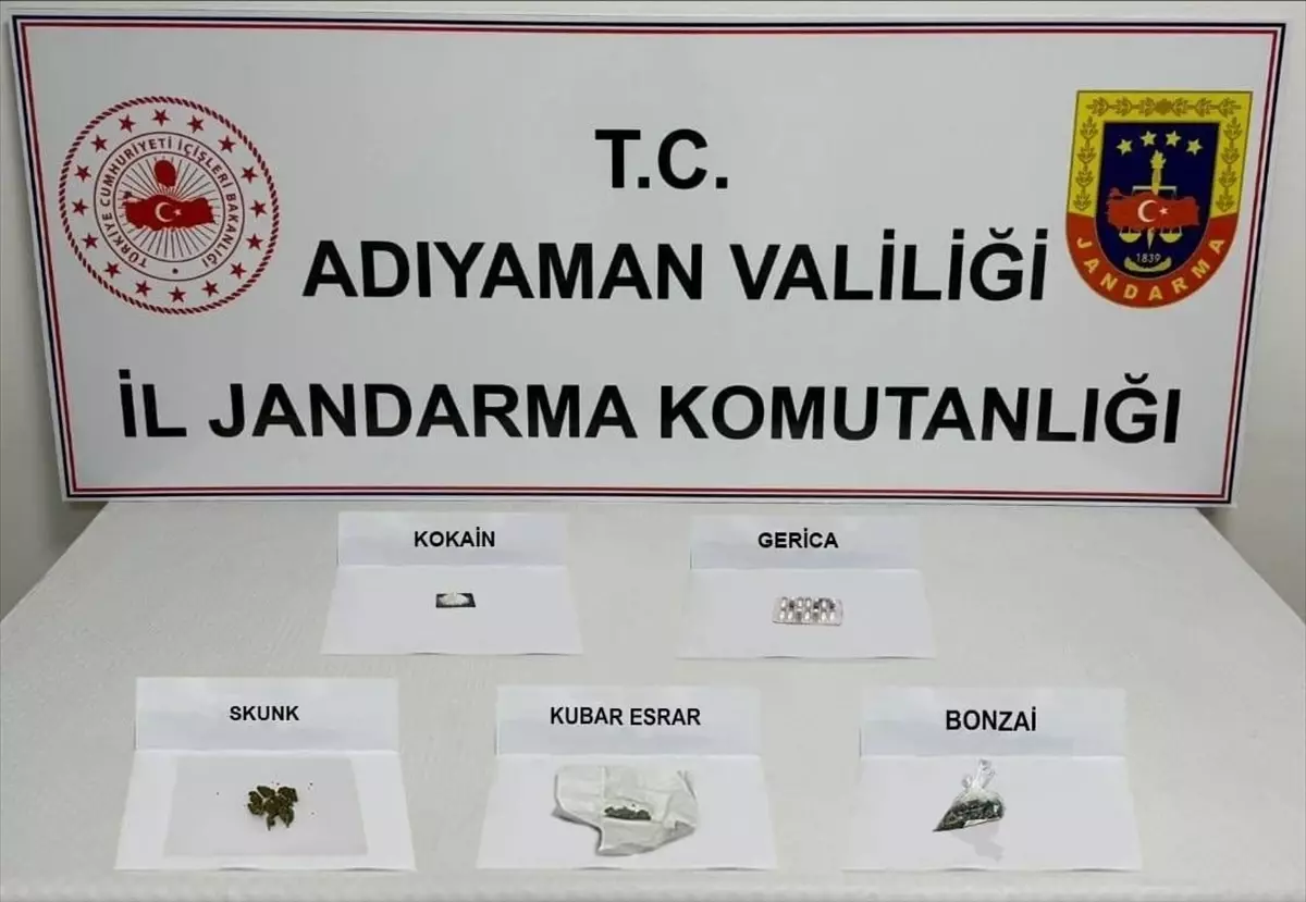 Adıyaman’da Uyuşturucu Operasyonu: 16 Gözaltı