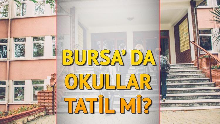 Bursa’da yarın ve bugün okullar tatil mi? Bursa Valisi uyardı! 21 Kasım 2024 Bursa lodos haberleri son dakika